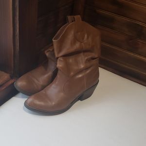 X appeal ankle cowboy boots